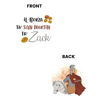 Picture of IL-BORZA TA SAN MARTIN PERSONALISED - 20X19CM
